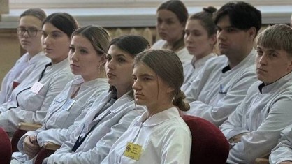 Единый день информирования прошел в Пинском медколледже